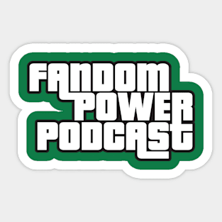 Grand Theft Fandom Sticker